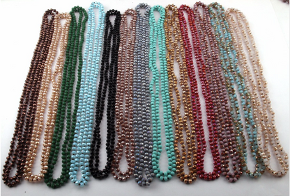 Beaded Long Necklaces