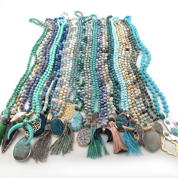 Turquoise Statement Piece Necklaces