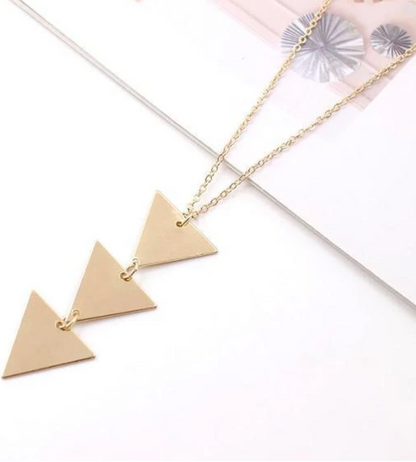Triangle Life Necklace