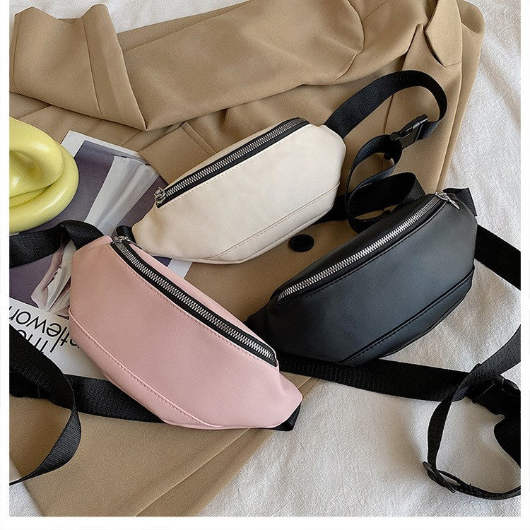 Let's Be Chic Zipper Fanny Pack