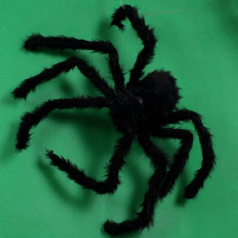 3 Sizes Spider Halloween Decoration