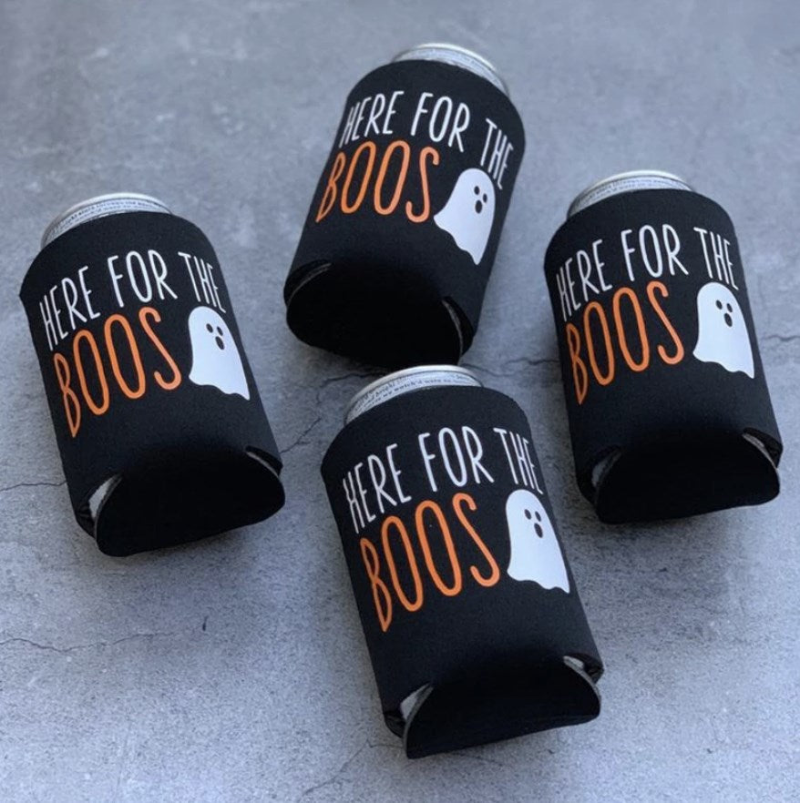 Halloween Drink Can Coolers