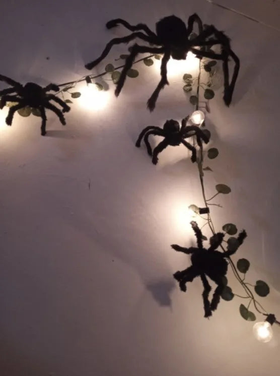 3 Sizes Spider Halloween Decoration