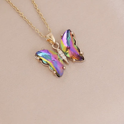 Butterfly Goddess Necklaces