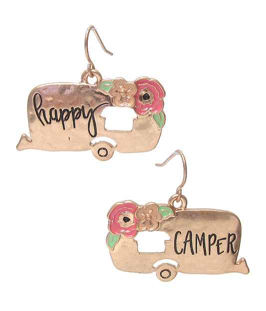 Happy Camper Earrings