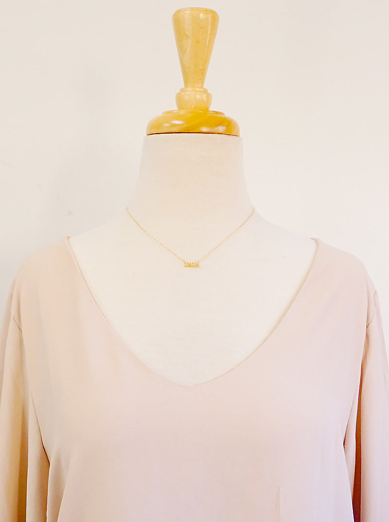 Gold MAMA Necklace SALE