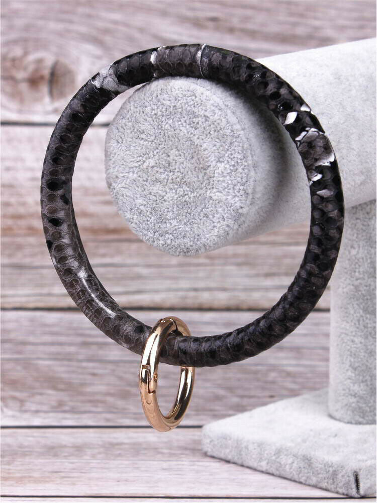 SALE!!! Key Chain O Animal Print Keychain Bangle