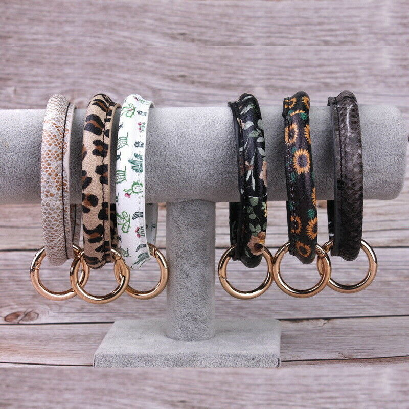 SALE!!! Key Chain O Animal Print Keychain Bangle