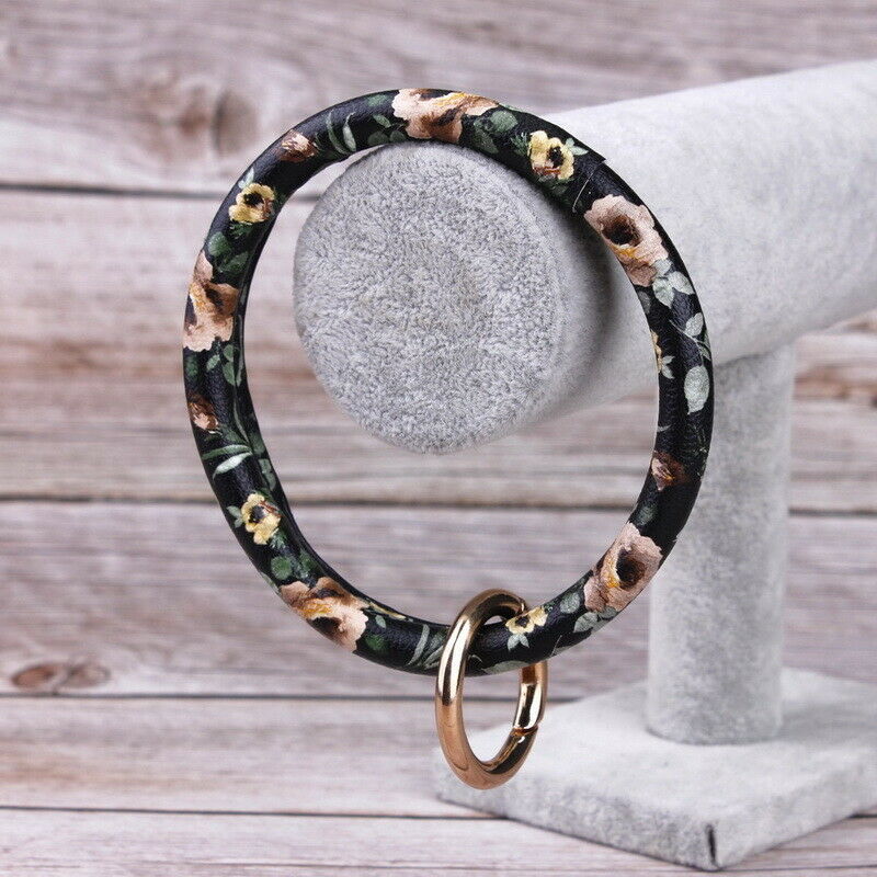 SALE!!! Key Chain O Animal Print Keychain Bangle