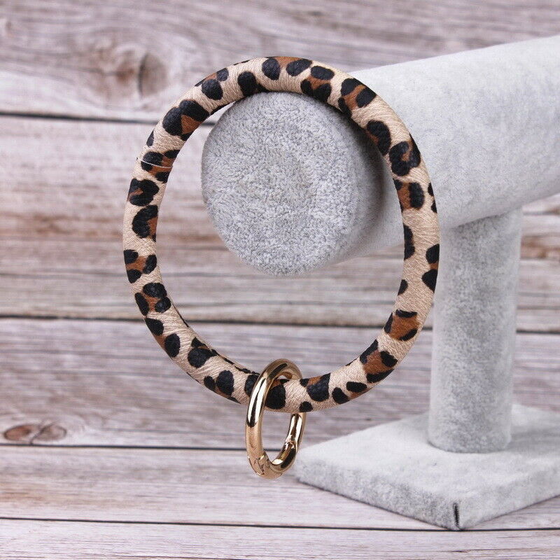 SALE!!! Key Chain O Animal Print Keychain Bangle